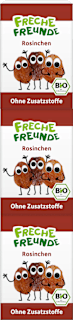 Kindersnack Rosinchen (3x14 g), ab 4 Jahren  Freche Freunde