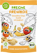 Kindersnack Smoothie Chips Exotik mit Joghurt ab 3 Jahren Freche Freunde