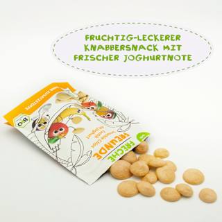 Kindersnack Smoothie Chips Exotik mit Joghurt ab 3 Jahren Freche Freunde