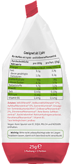 Kindersnack Waffel-Herzchen Apfel-Erdbeere, ab 1 Jahr Freche Freunde