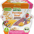 Porridge Bowl Banane, Erdbeere, Mango ab 3 Jahren (2x120 g) Freche Freunde