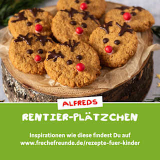 Quetschie Apfel, Birne, Karotte & Kürbis ab 6 Monaten Freche Freunde