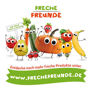 Quetschie Apfel, Erdbeere mit Rote Bete & Karotte ab dem 8. Monat Freche Freunde