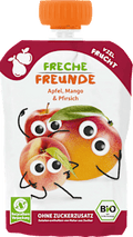 Quetschie Apfel, Mango & Pfirsich ab 1 Jahr Freche Freunde