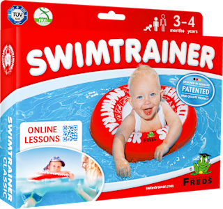 Schwimmtrainer Classic Rot Freds Swim Academy