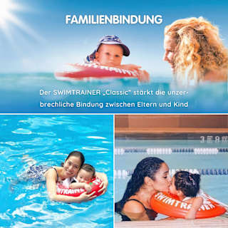 Schwimmtrainer Classic Rot Freds Swim Academy
