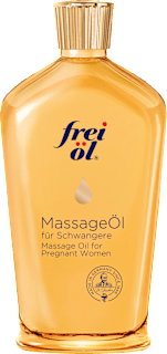 Pflegeöl Massage für Schwangere Classic frei Öl