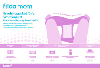 Erholungspaket Wochenbett frida mom
