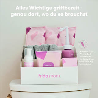 Erholungspaket Wochenbett frida mom