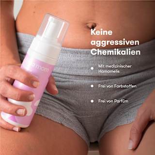 Pflegeschaum Intimpflege Wochenbett frida mom