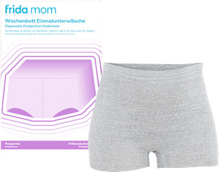 Wochenbett Einmal Unterwäsche frida mom