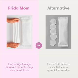 Wochenbett Intimpflege Einlagen frida mom