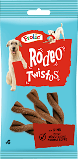 Hundeleckerli mit Rind, Rodeo Frolic