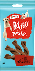 Hundeleckerli mit Rind, Rodeo Frolic