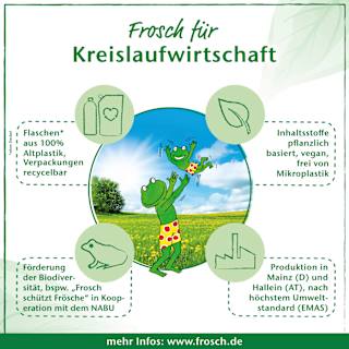 Allzweckreiniger Lavendel Frosch