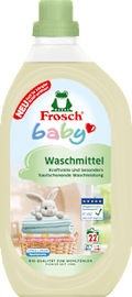Vollwaschmittel flüssig Baby Frosch baby