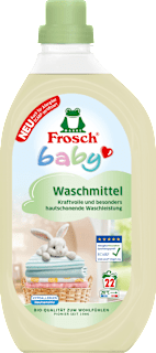 Vollwaschmittel flüssig Baby Frosch baby
