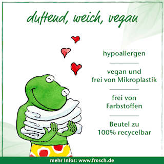Weichspüler Baby Wäsche-Weich 30WL Frosch baby