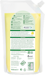 Bad-Reiniger Citrus Nachfüllpack Frosch