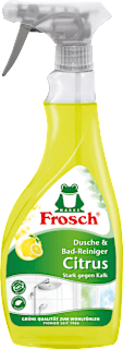 Badreiniger Citrus Frosch
