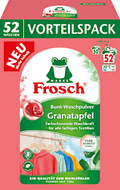 Colorwaschmittel Pulver Granatapfel  Frosch