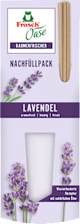Duftstäbchen Raumerfrischer Nachfüllpack Lavendel  Frosch