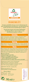 Duftstäbchen Raumerfrischer Nachfüllpack Orangenblüte  Frosch