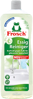 Essigreiniger für Küche & Bad Frosch