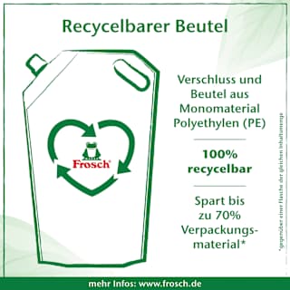 Fein-&Wollwaschmittel flüssig Frosch