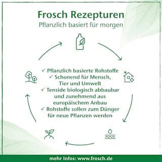Fein-&Wollwaschmittel flüssig Frosch