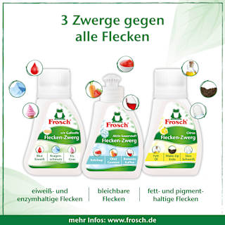 Fleckenentferner Citrus Flecken-Zwerg Frosch