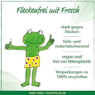 Fleckenentferner Citrus Flecken-Zwerg Frosch