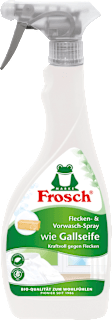 Fleckenentferner & Vorwasch-Spray wie Gallseife Frosch