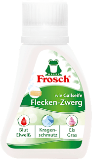 Fleckenentferner wie Gallseife Flecken-Zwerg Frosch