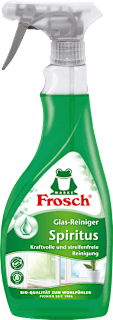 Glasreiniger Spiritus Frosch