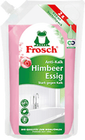 Kalkreiniger Himbeer-Essig Nachfüllpack Frosch