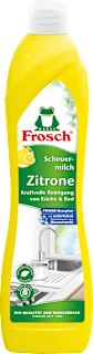 Scheuermilch Zitrone für Küche & Bad Frosch