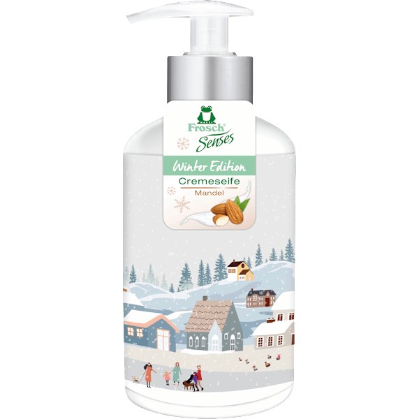 Cremeseife Senses Winter Mandel Frosch Senses