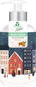 Cremeseife Senses Winter Mandel Frosch Senses