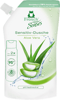 Duschgel Aloe Vera, Nachfüllpack Frosch Senses