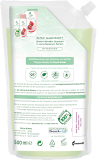 Flüssigseife Aloe Vera Nachfüllpack Frosch Senses