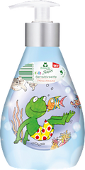 Flüssigseife Kinder sensitiv Pfirsichblüte Frosch Senses