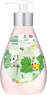 Flüssigseife Kinder sensitiv Pfirsichblüte Frosch Senses