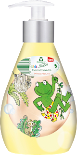 Flüssigseife Kinder sensitiv Pfirsichblüte Frosch Senses