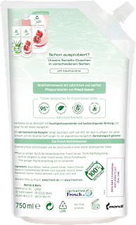 Flüssigseife sensitiv Nachfüllpack Frosch Senses