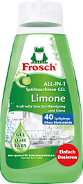 Spül-Gel All-in-1, 40 Spülgänge Frosch