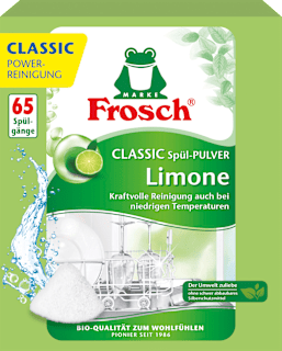 Spülmaschinen Pulver, 65 Spülgänge  Frosch