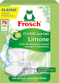 Spülmaschinen-Tabs Classic Limone Frosch