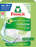 Spülmaschinen-Tabs Limone All-in-1 Frosch