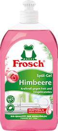 Spülmittel-Gel Himbeer Frosch